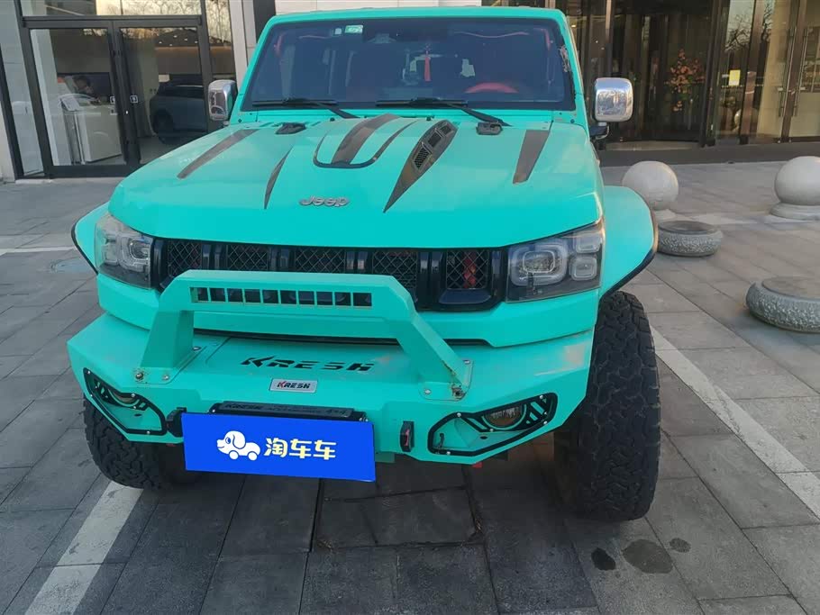 Beijing BJ40 Beijing BJ40