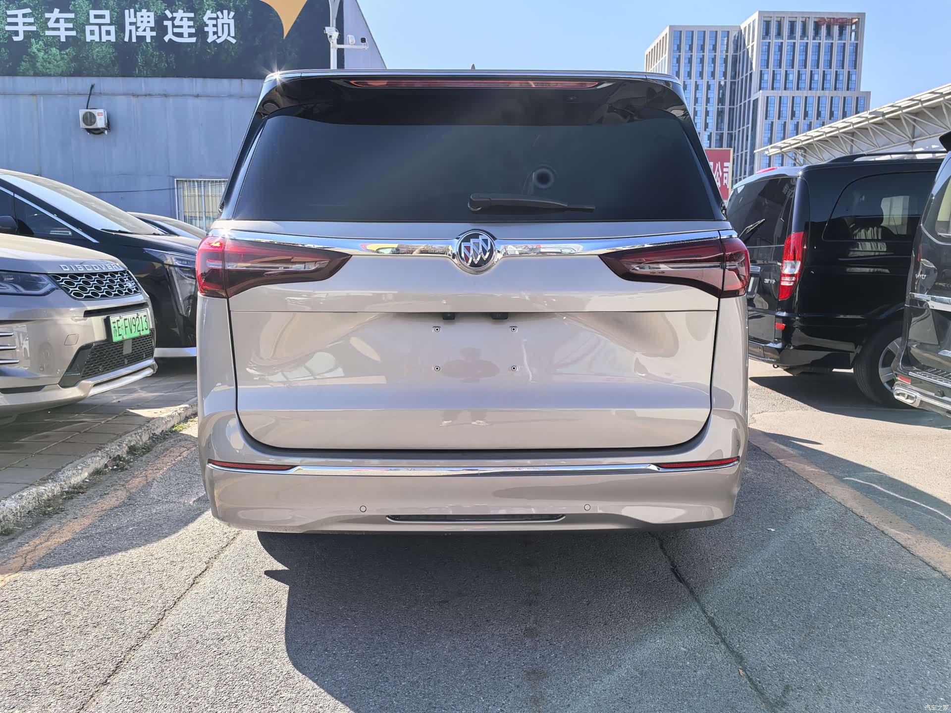 Buick GL8, 2023 все фото