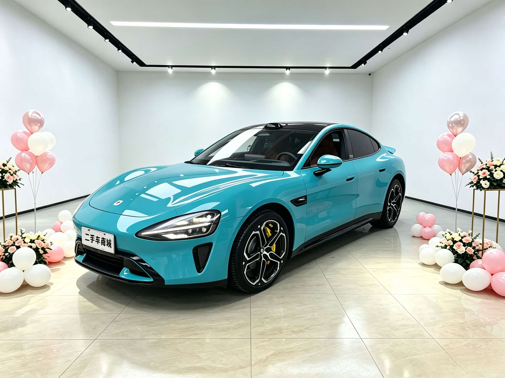 Xiaomi SU7, 2025 3