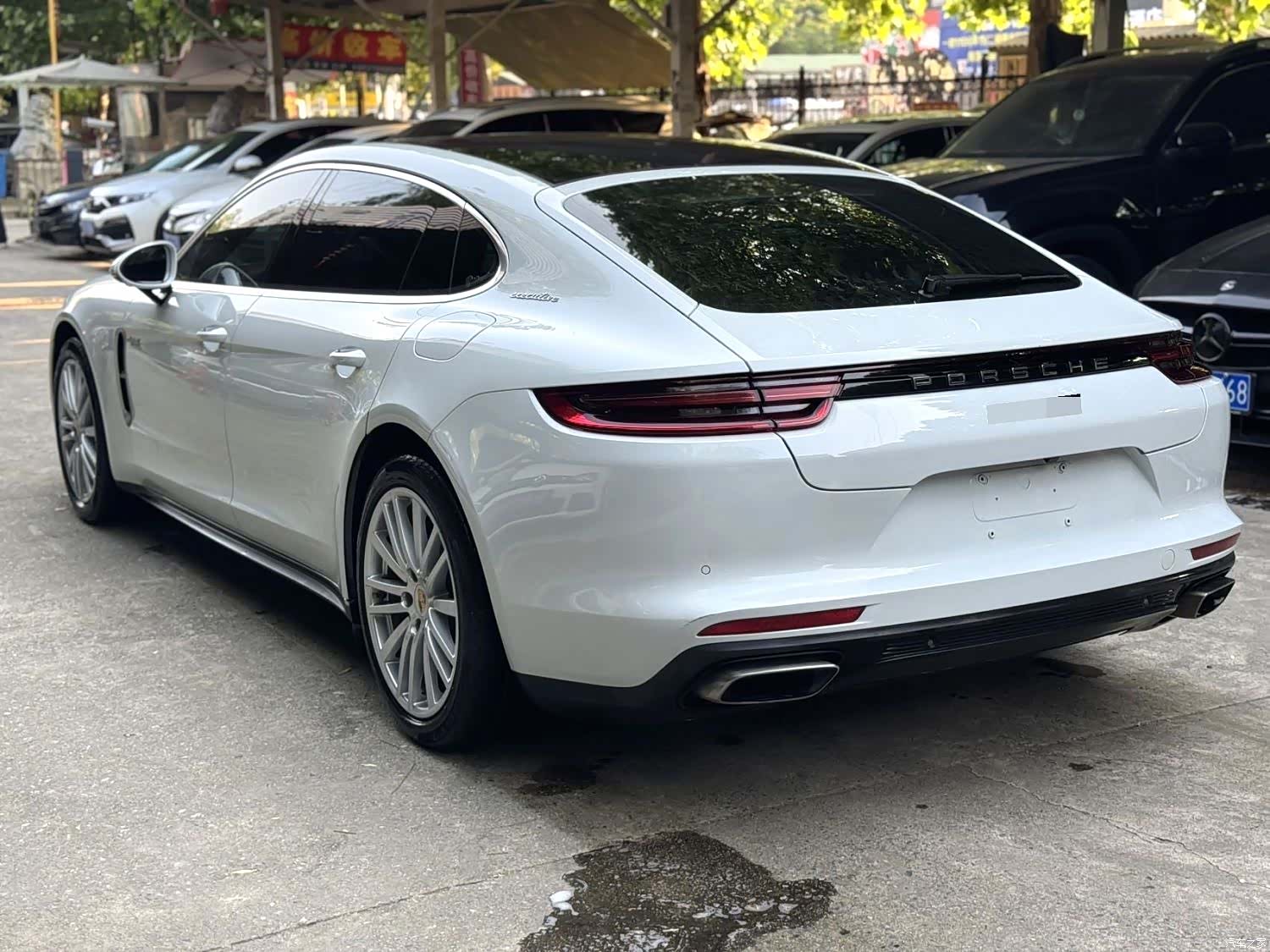 Porsche Panamera, 2018 9