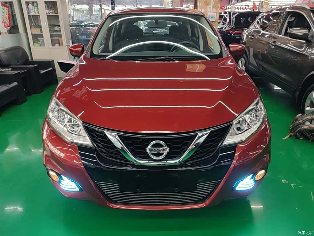 Nissan Tiida, 2016 3