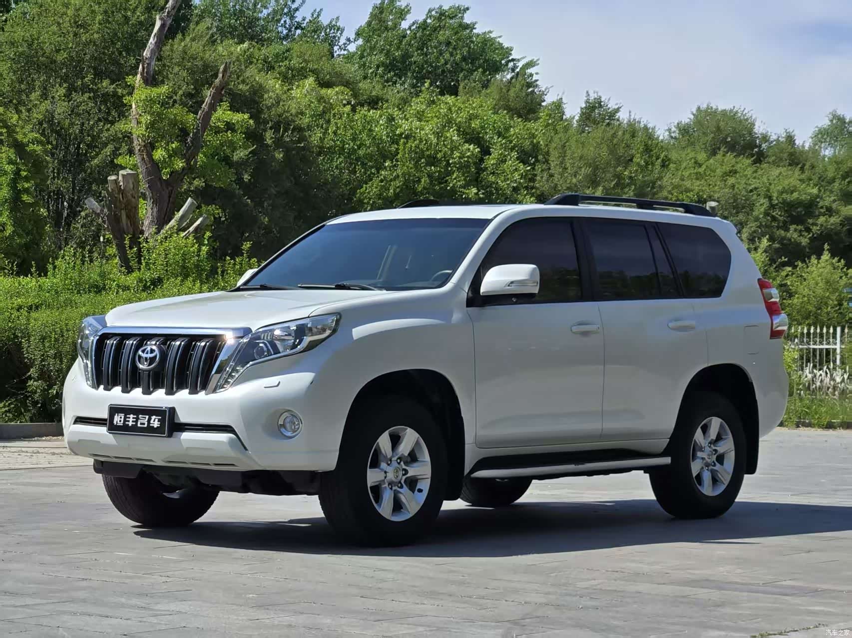 Toyota Prado, 2018 1