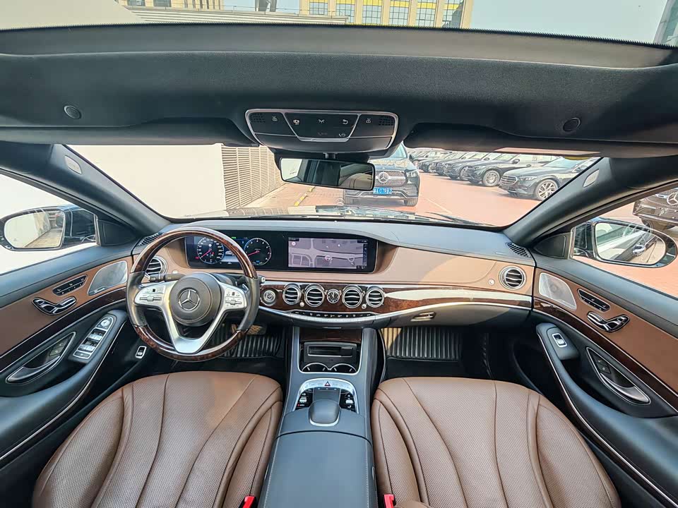 Mercedes-Benz S-class