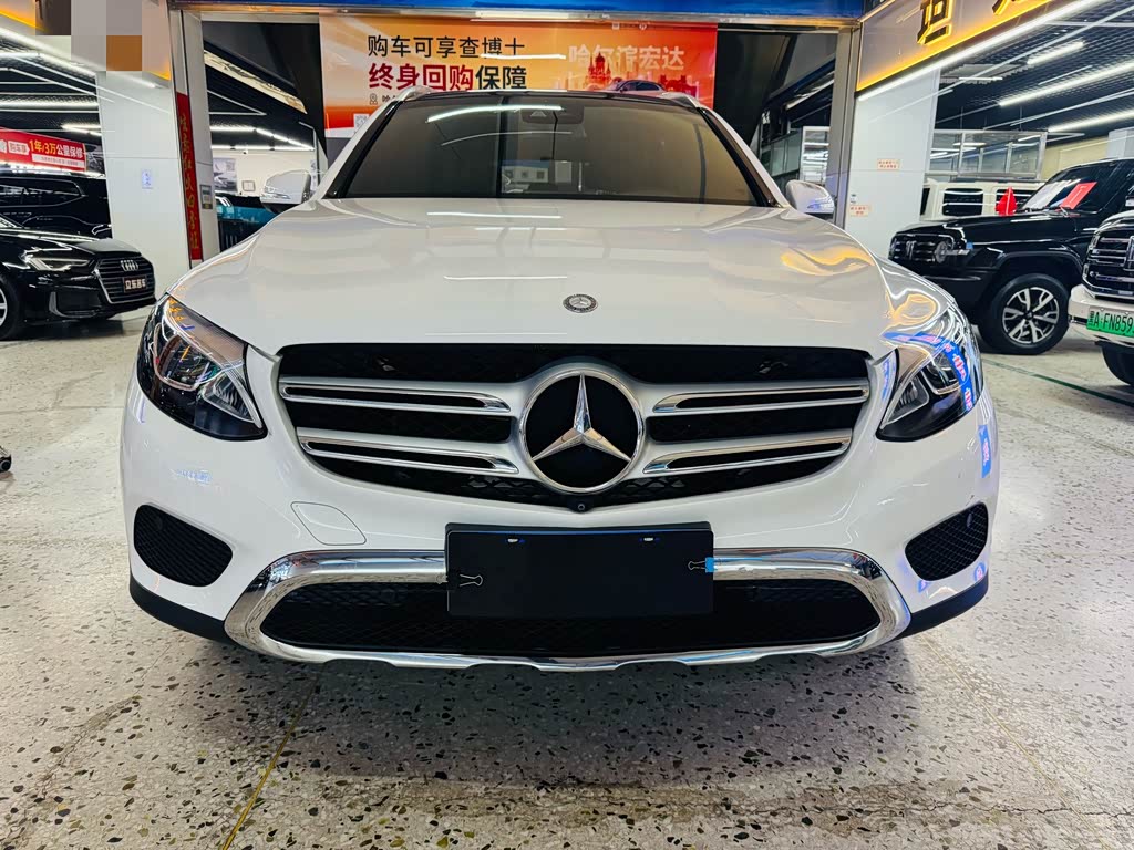 Mercedes-Benz GLC 2016 GLC 260 4MATIC Luxury