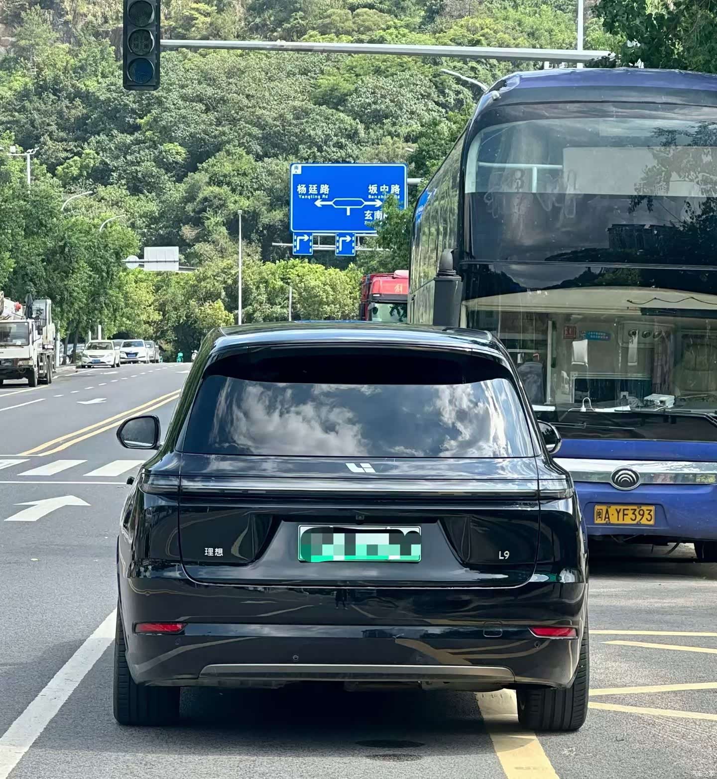 Li Auto L9, 2024 все фото