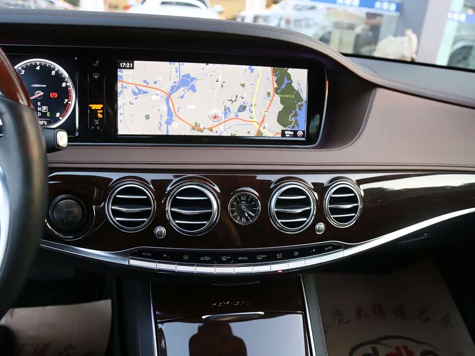 Mercedes-Benz Maybach S-class