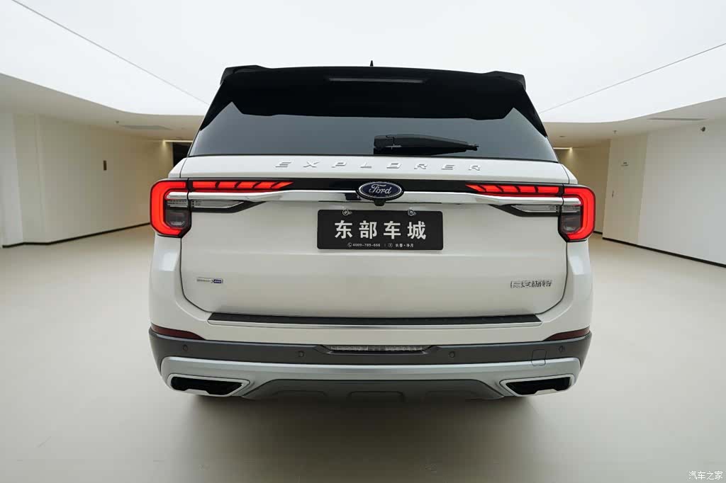 Ford Explorer, 2024 все фото