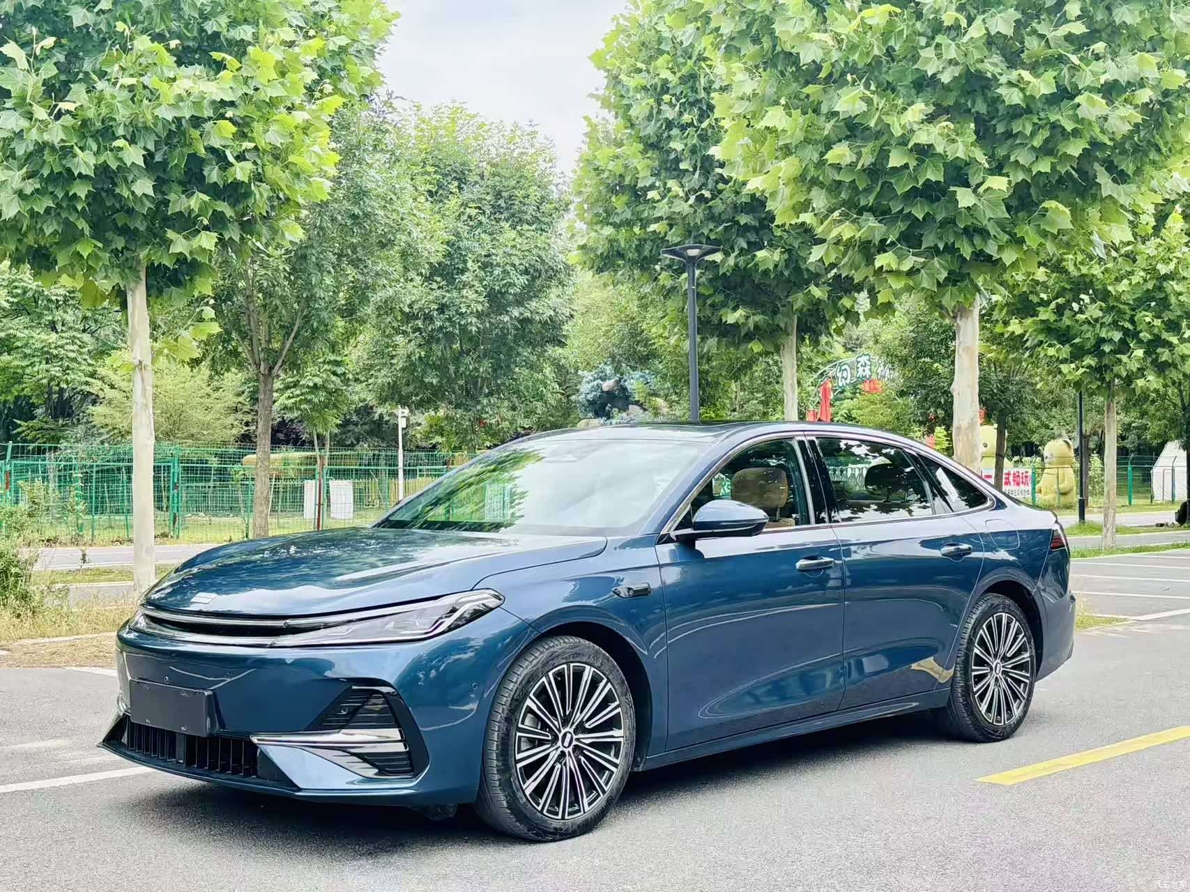 Geely A7, 2025 1