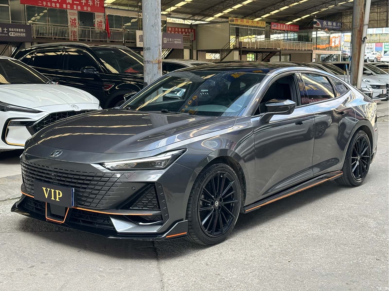 Changan UNI-V, 2022 1