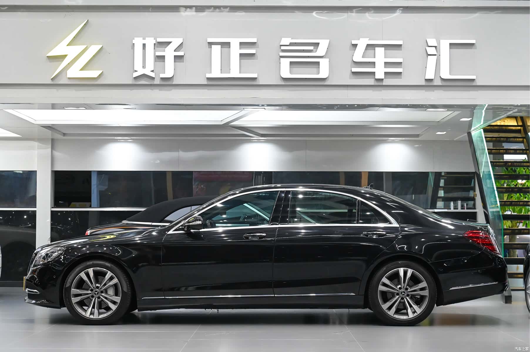 Mercedes-Benz S-Class, 2019 все фото