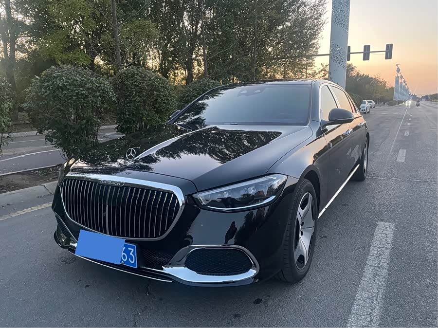 Mercedes-Benz Maybach S-Class 2025, фото 1