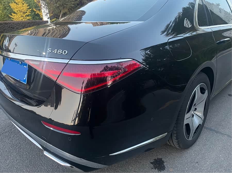 Mercedes-Benz Maybach S-Class 2025, фото 42