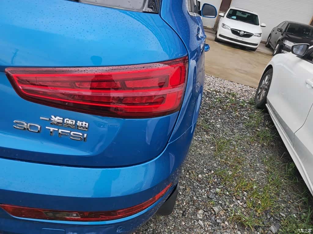 Audi Q3, 2017 8