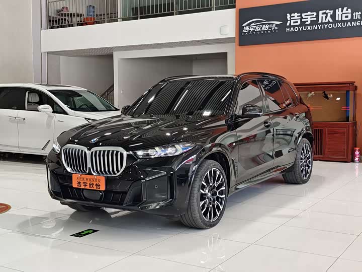 BMW X5 2023 — фото 1