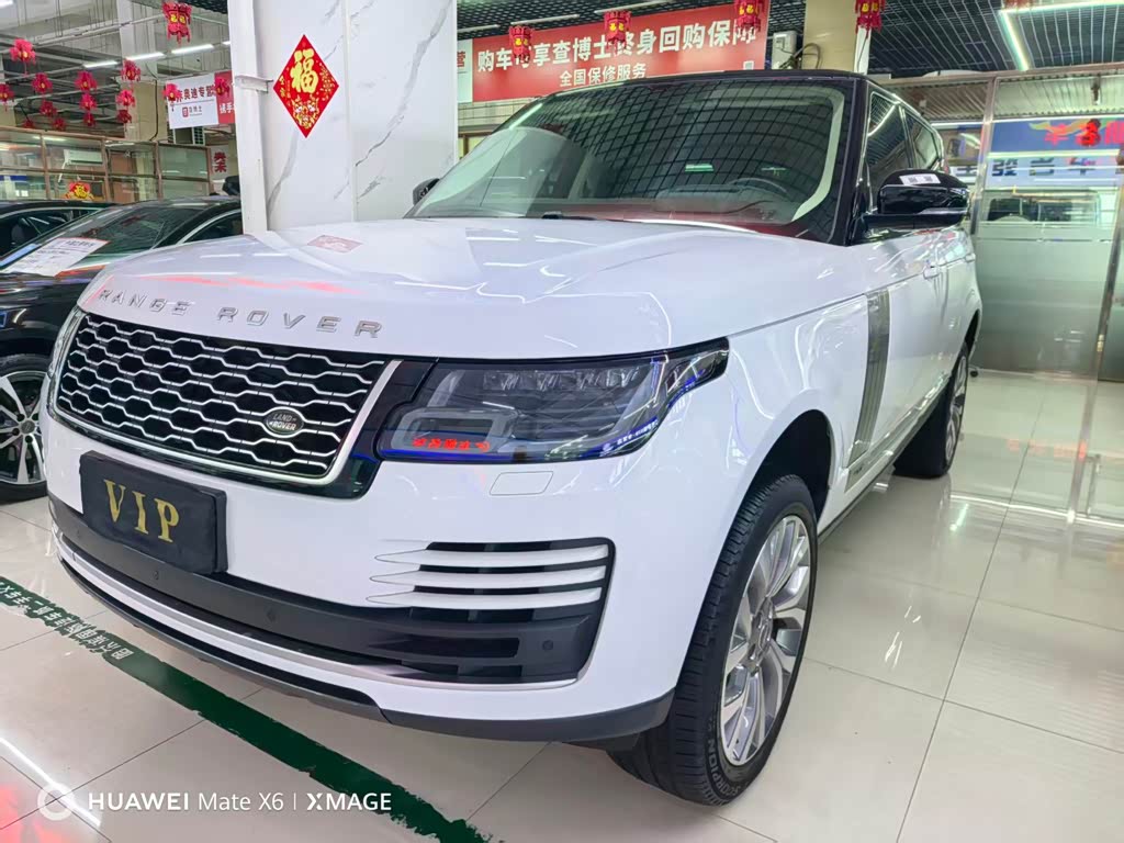 Land Rover Range Rover 2021 3.0 L6