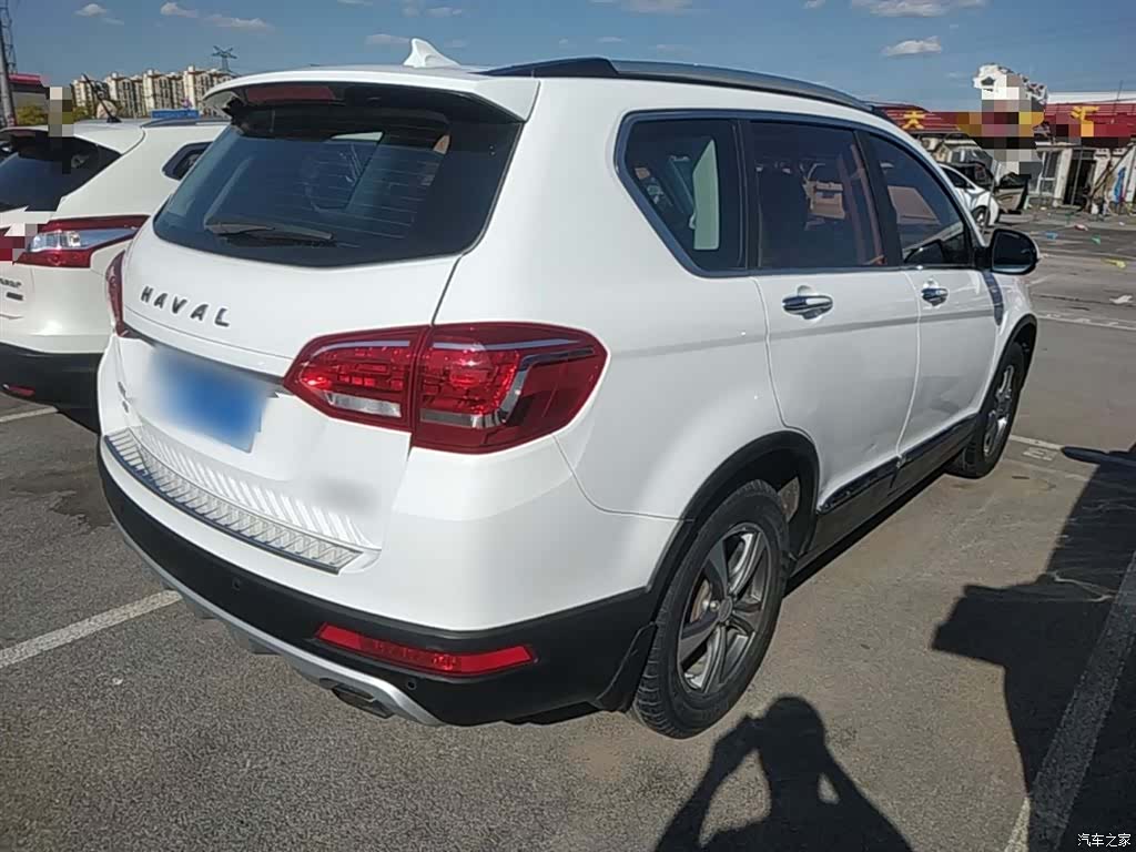 Haval H6, 2017 7