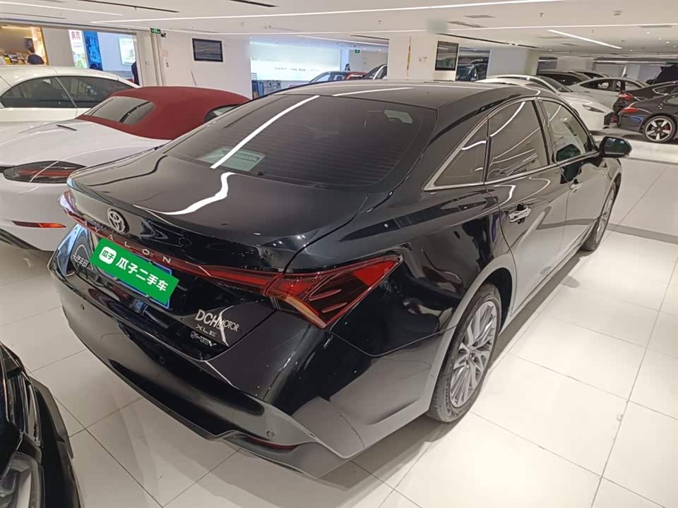 Toyota Asian dragon