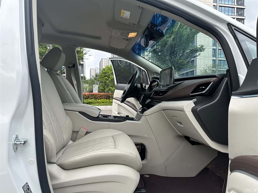 Buick GL8, 2021 все фото