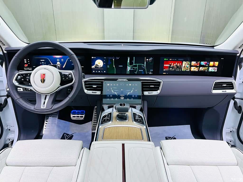 Hongqi E-HS9, 2023 8