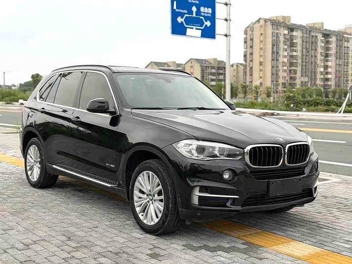 BMW X5 2014 xDrive35i Leading