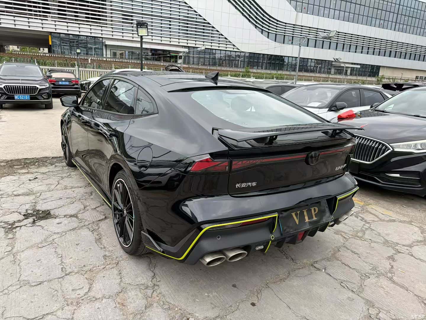 Changan UNI-V, 2023 9