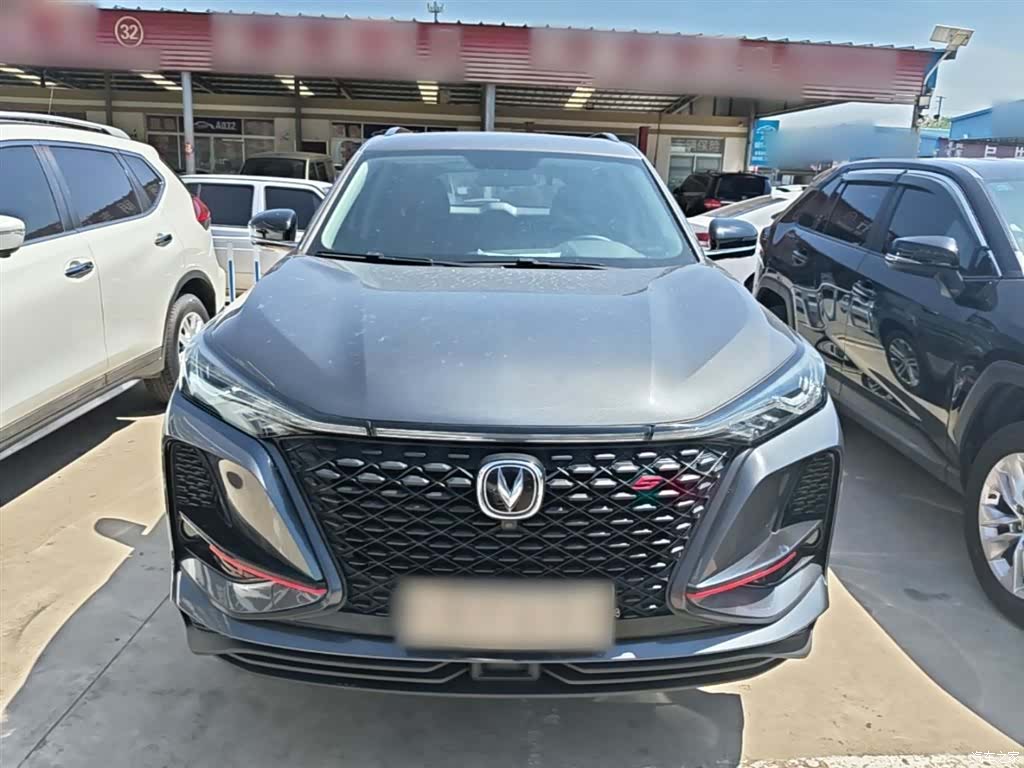 Changan CS75, 2021 3
