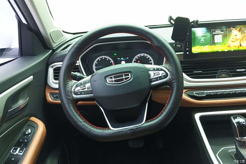 Geely X6, 2020 15