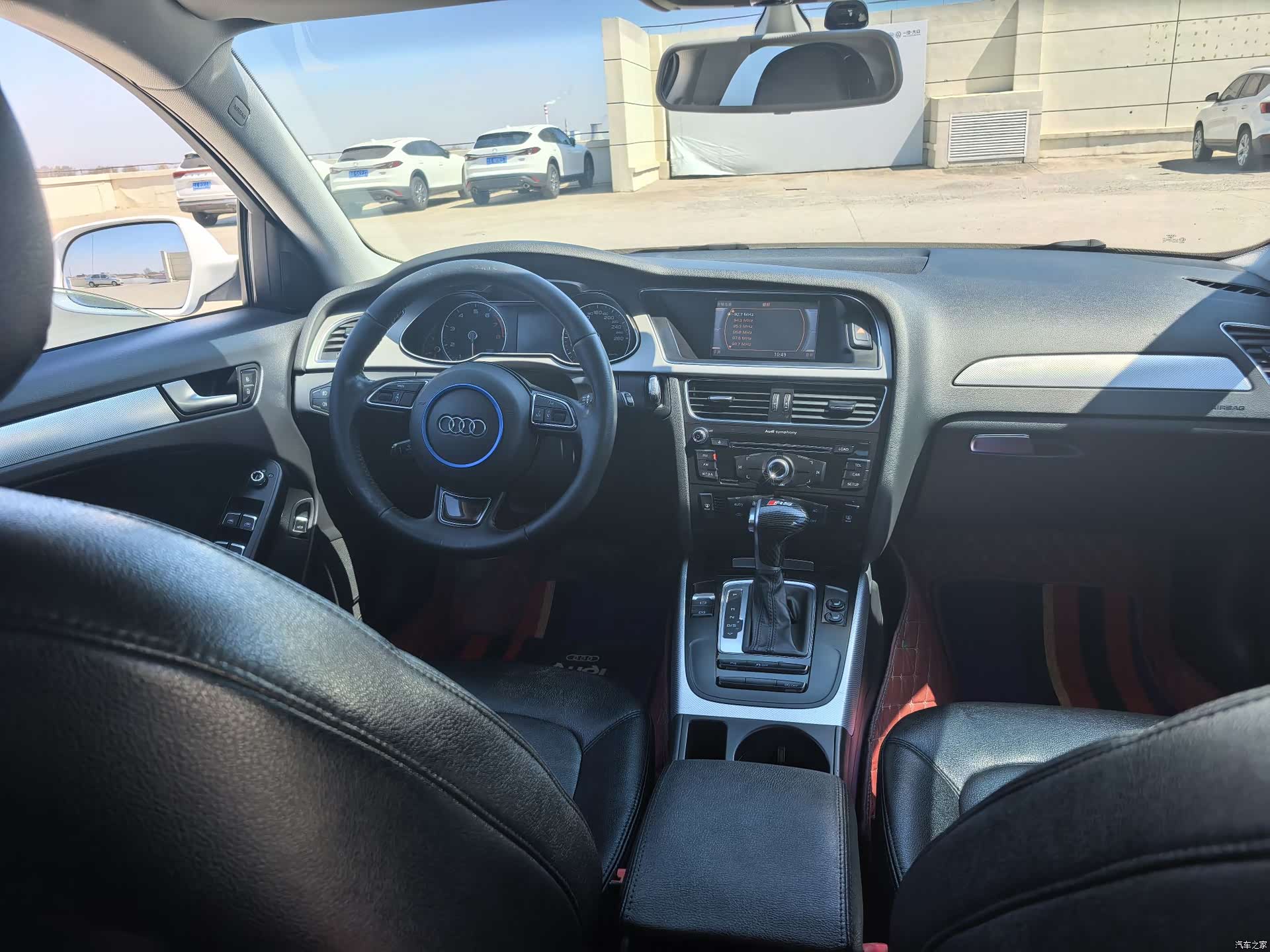 Audi A4L, 2013 6