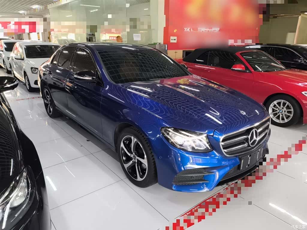 Mercedes-Benz E-Class, 2018 4