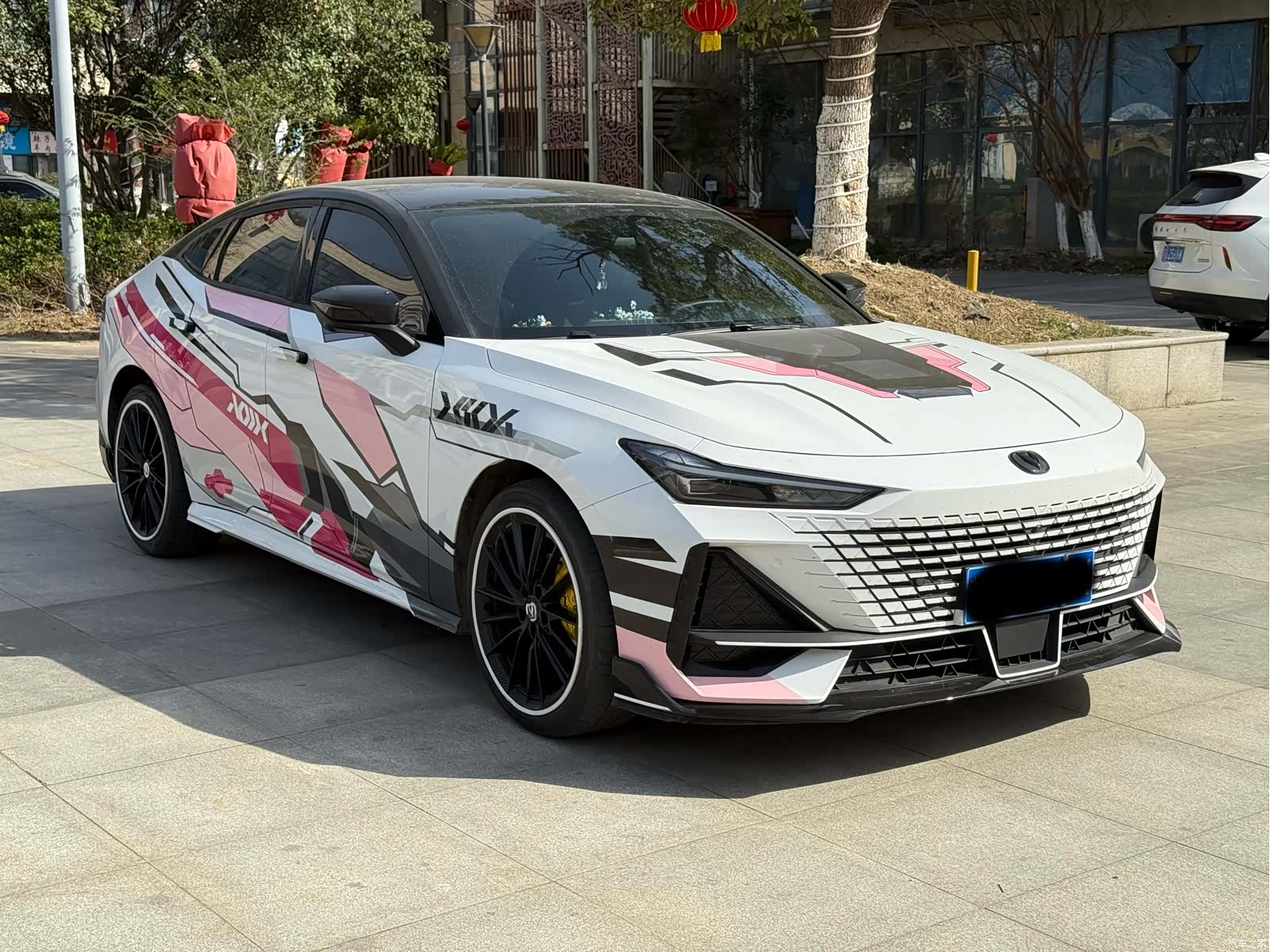 Changan UNI-V, 2022 3