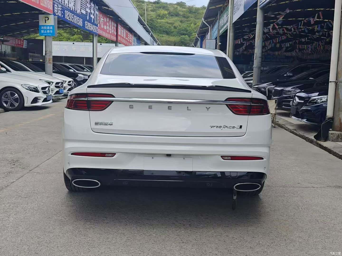 Geely Preface, 2024 4