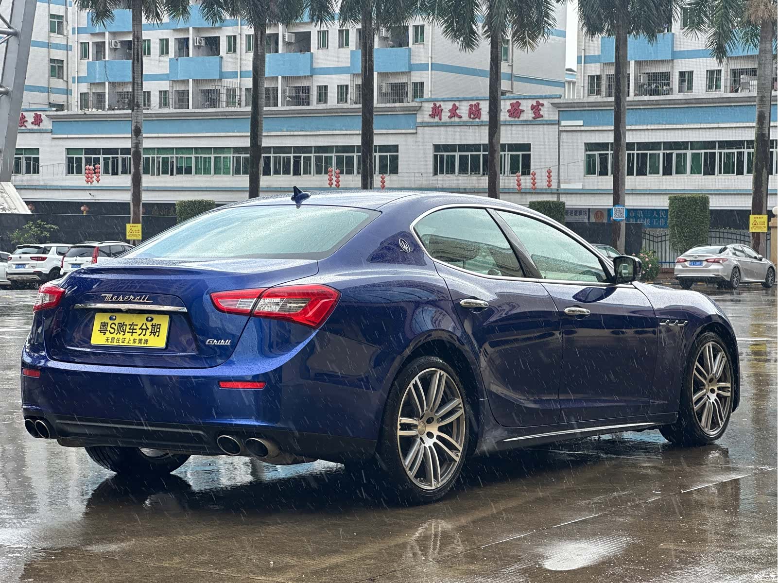 Maserati Ghibli, 2016 7