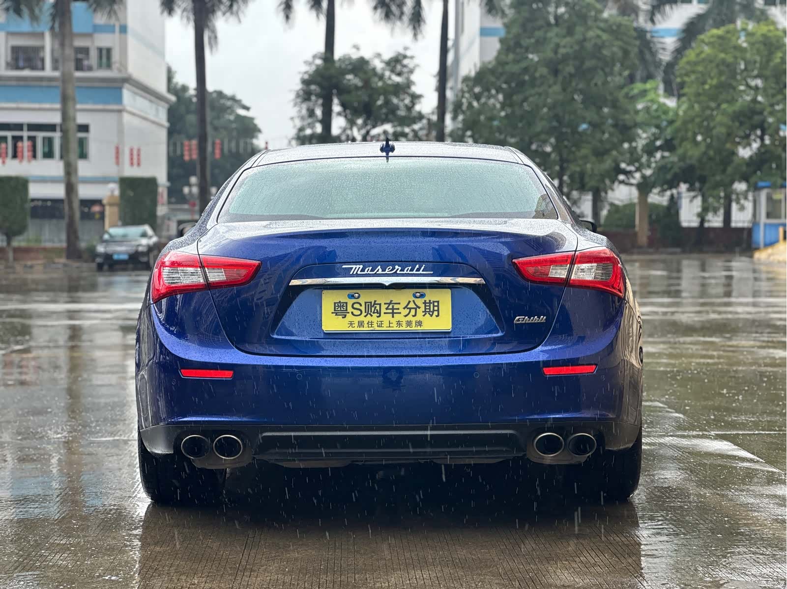Maserati Ghibli, 2016 8