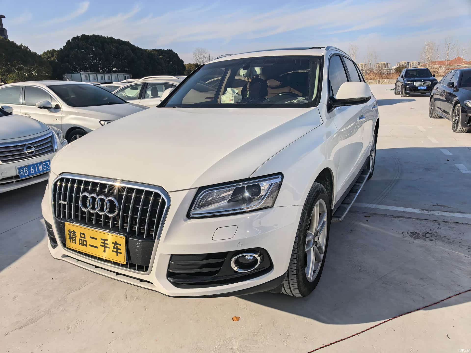 Audi Q5, 2017 3