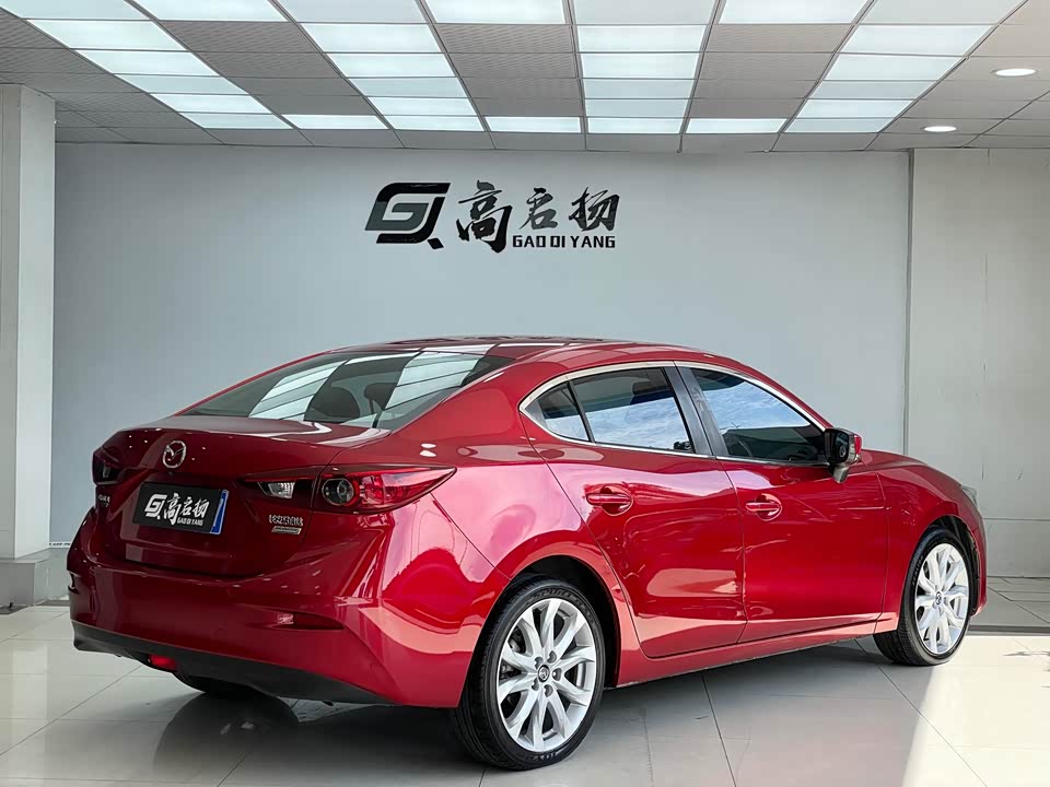 Mazda 3 Angkesaila