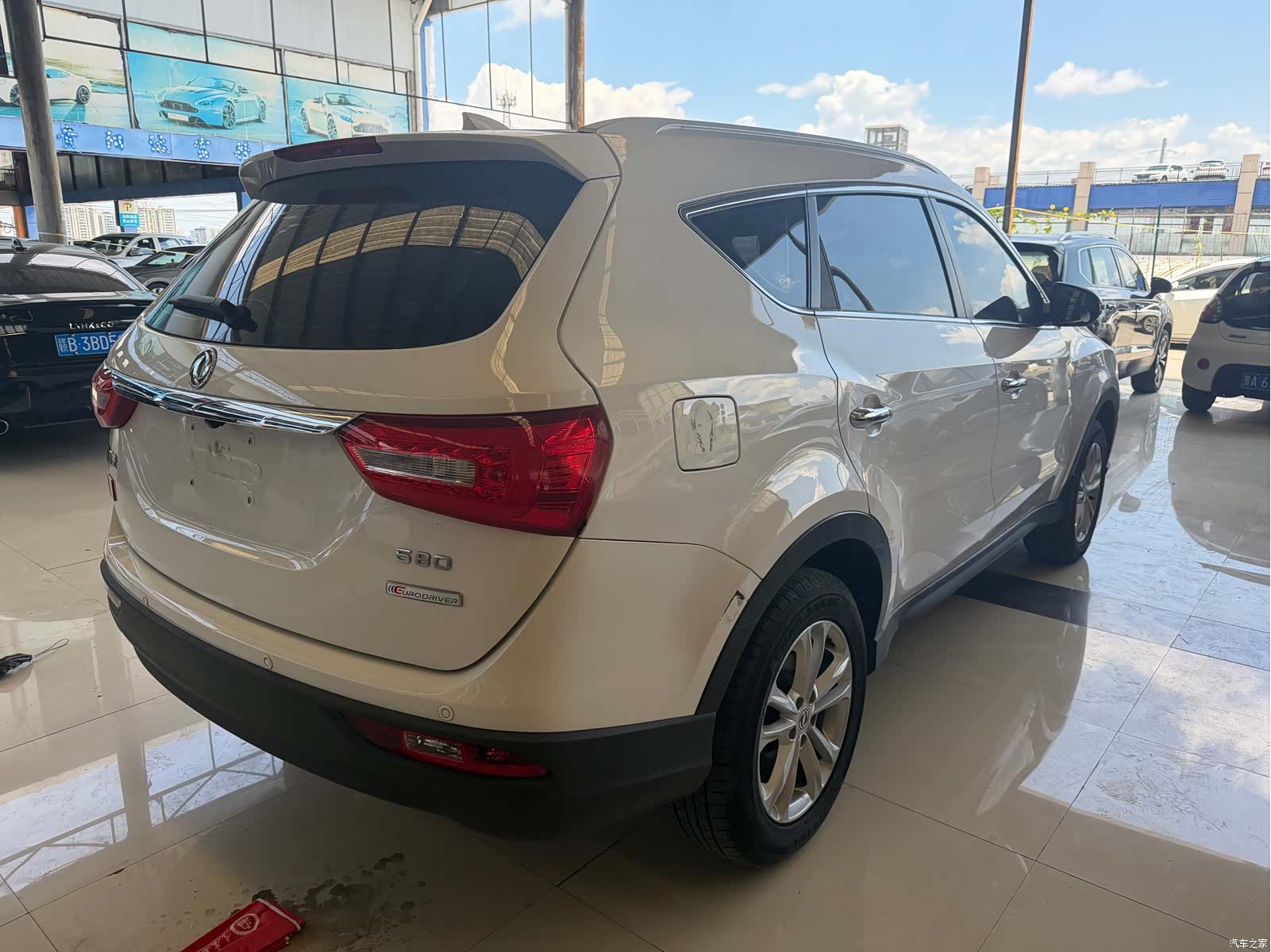 DongFeng 580, 2020 9