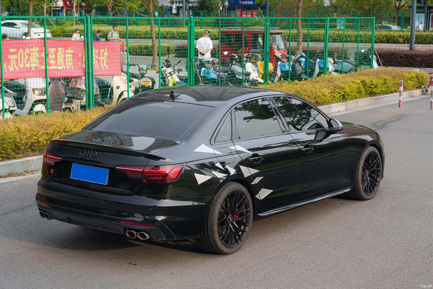 Audi S4, 2021 все фото