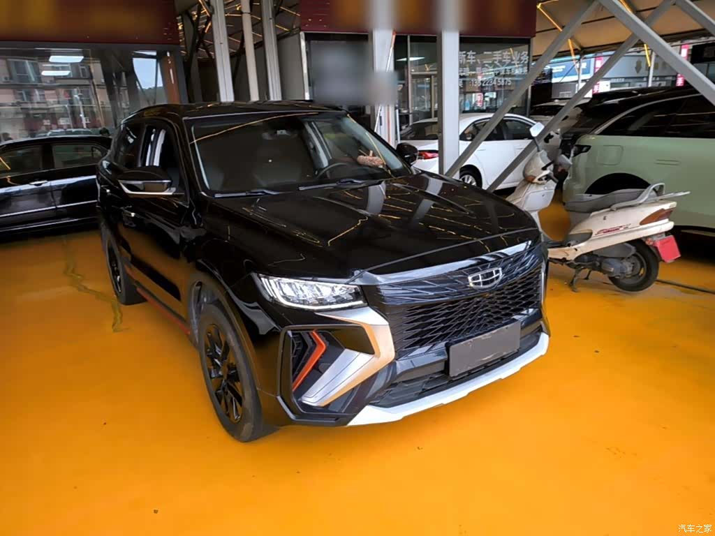 Geely Boyue, 2022 4