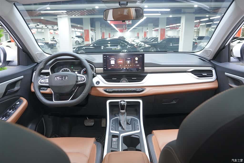 Geely X6, 2020 12
