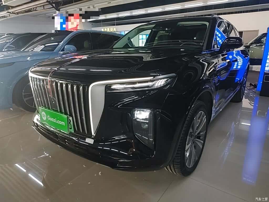 Hongqi E-HS9, 2023 2