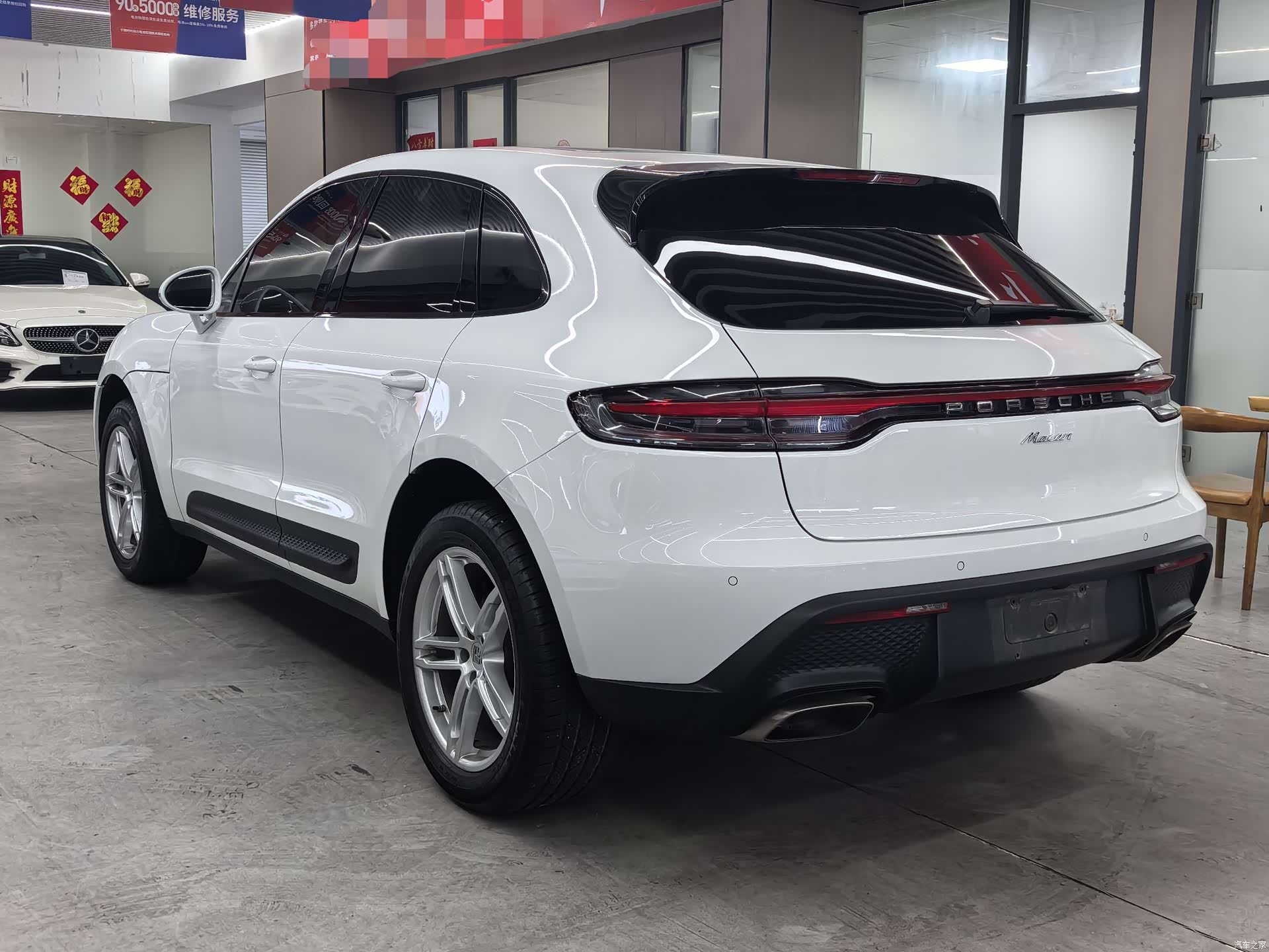 Porsche Macan, 2022 9
