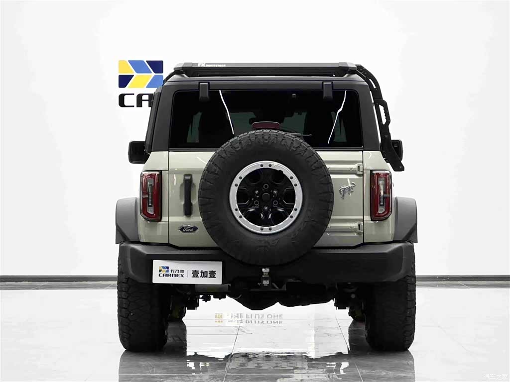 Ford Bronco, 2025 все фото