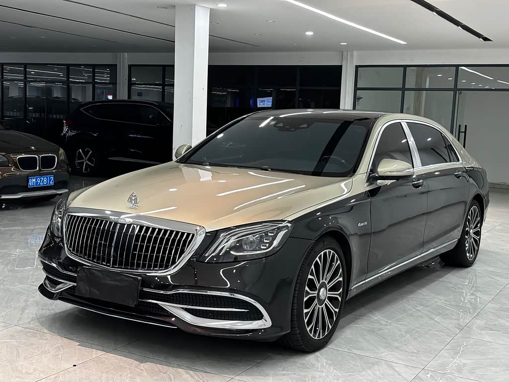 Mercedes-Benz Maybach S-Class S 2020 S 450 4MATIC