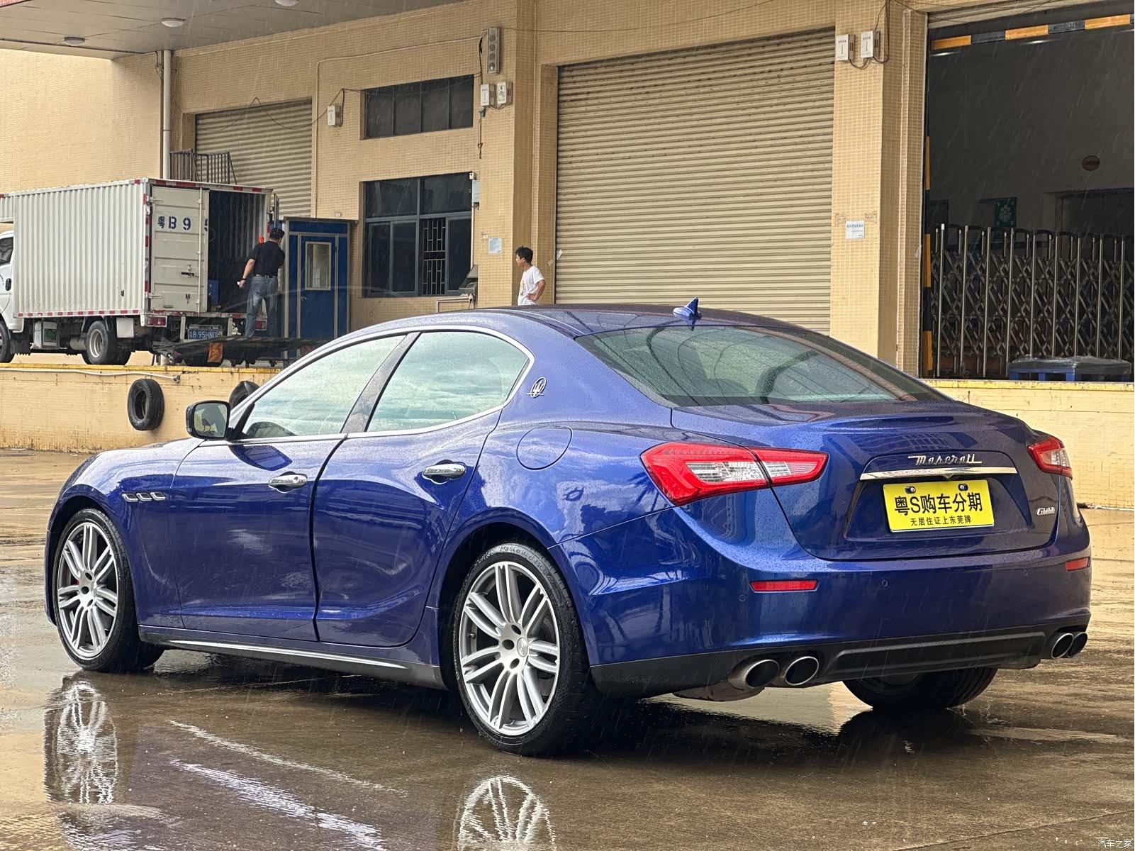 Maserati Ghibli, 2016 9