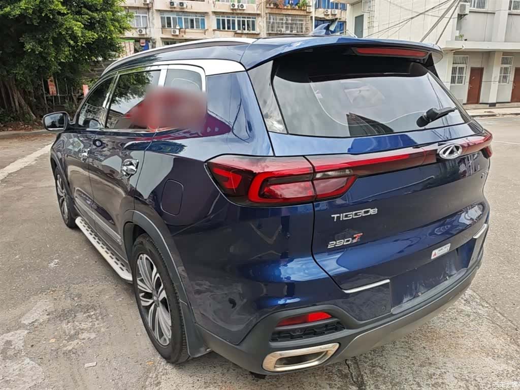 Chery Tiggo 8, 2020 все фото