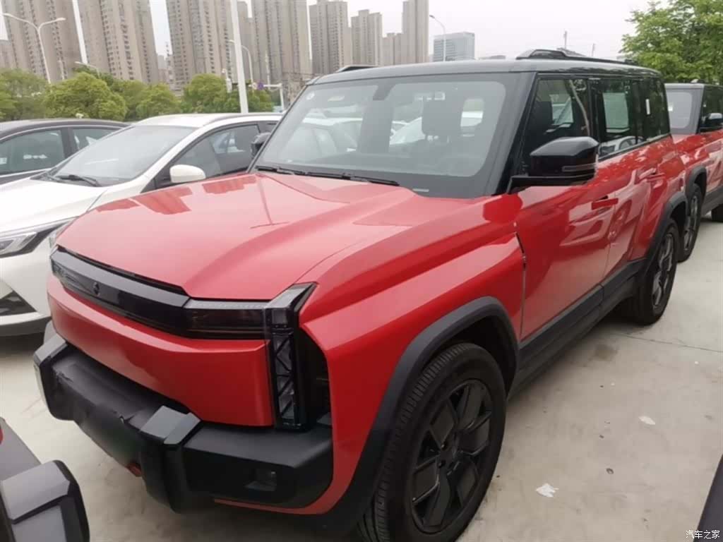 Chery iCAR, 2025 2