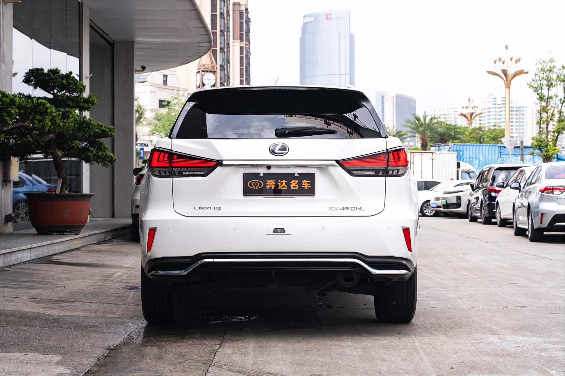 Lexus RX, 2019 все фото