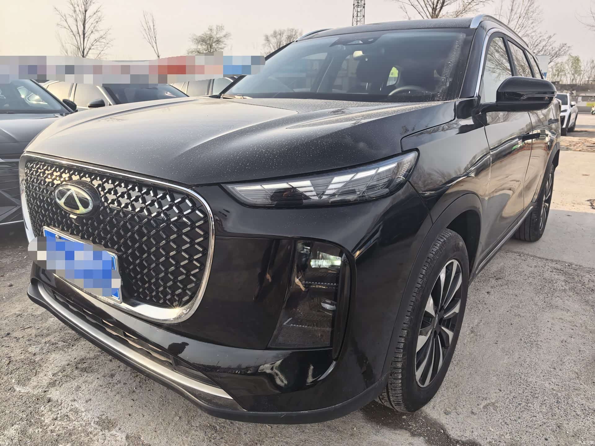 Chery Tiggo 8 Plus, 2025 1