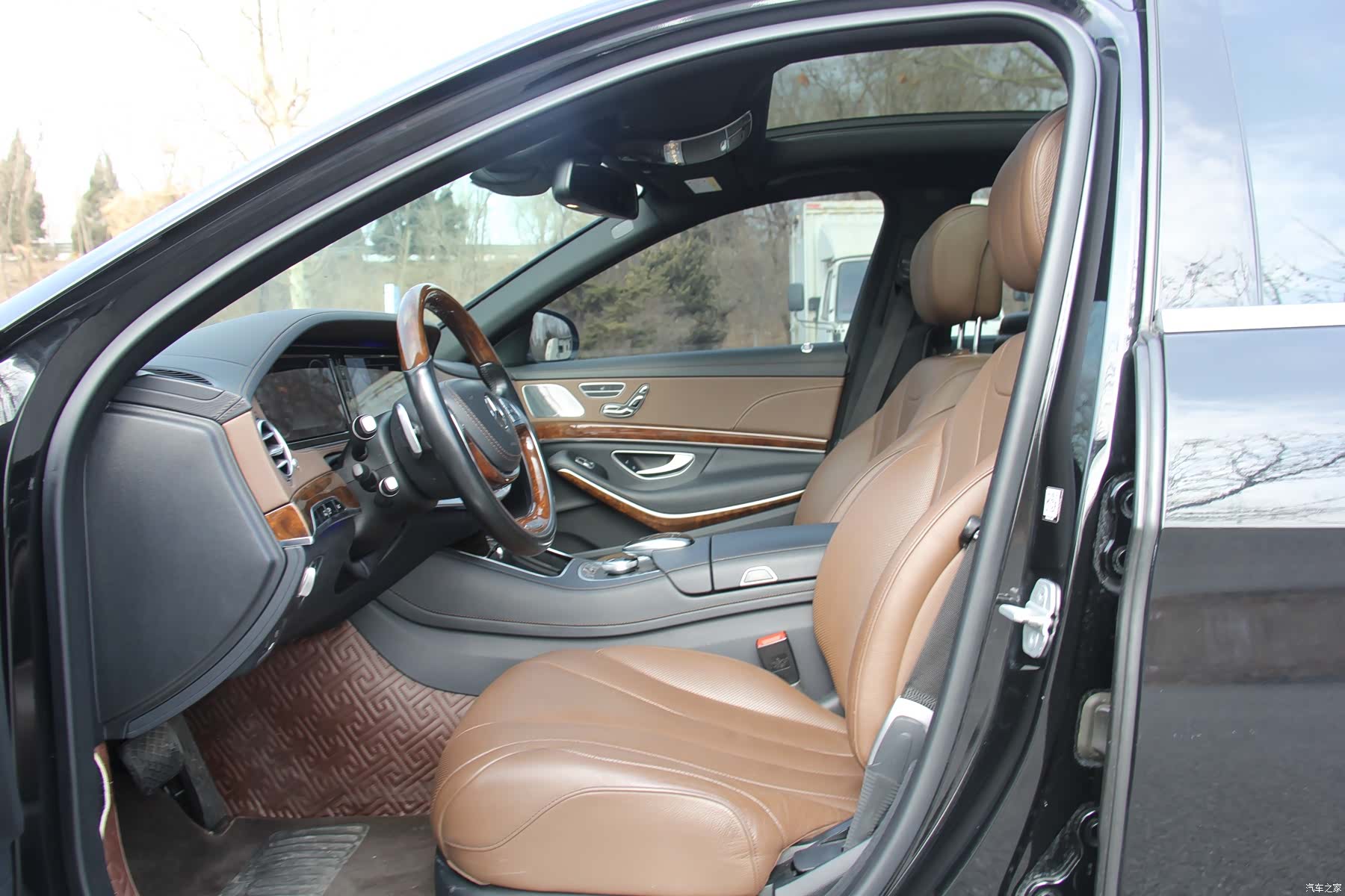 Mercedes-Benz S-Class, 2017 9