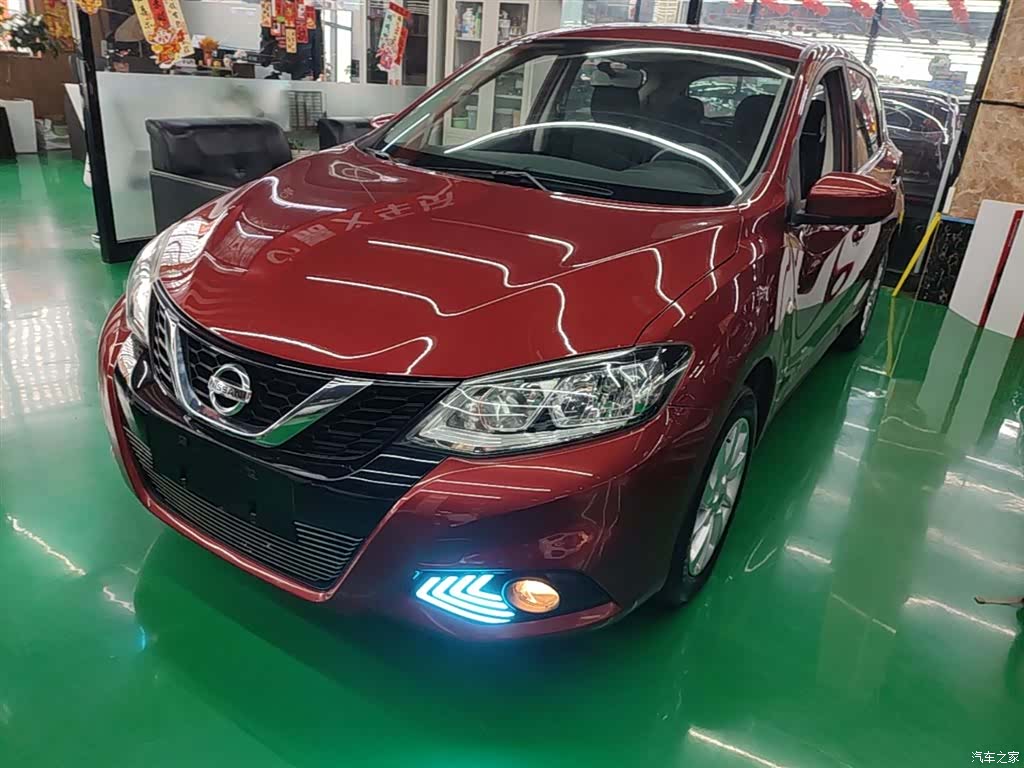 Nissan Tiida, 2016 1